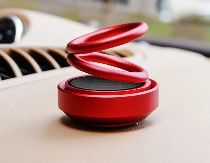 Solar Auto Rotation Car Air Freshener - Globentra