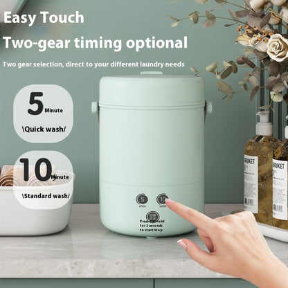 Portable Mini Turbo Washing Machine - Globentra