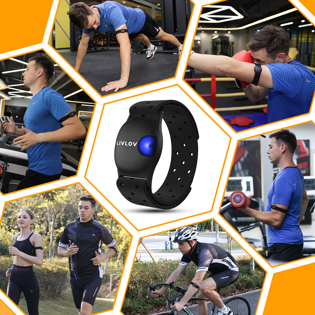 Outdoor Marathon Running Fitness Monitor - Globentra