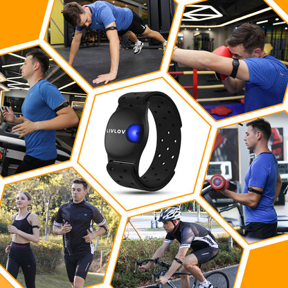Outdoor Marathon Running Fitness Monitor - Globentra