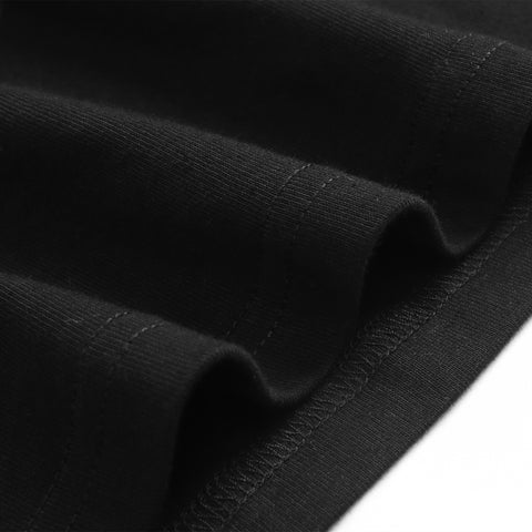 Unisex Dark Color T-shirt – Women’s & Men’s Oversized Streetwear Top