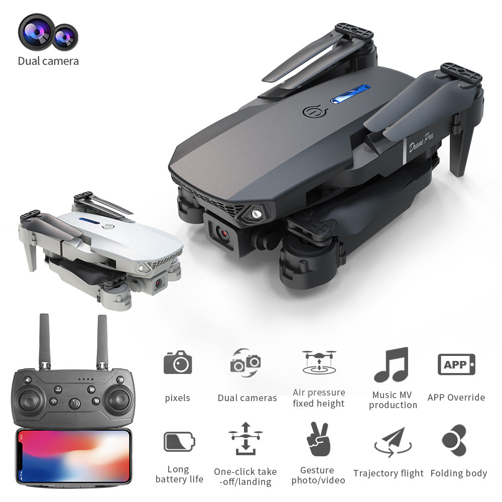 Mini 4K drone with dual camera - pocket-sized, power-packed - Globentra