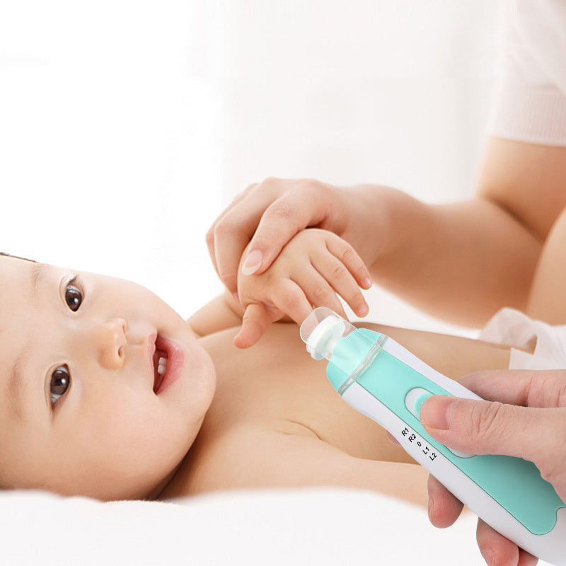 Newborn Nail Clipper Electric Baby Anti-pinch Meat Care Set - Globentra