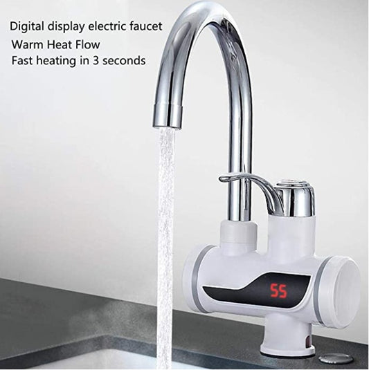 Electric Hot Water Tap Faucet - Globentra