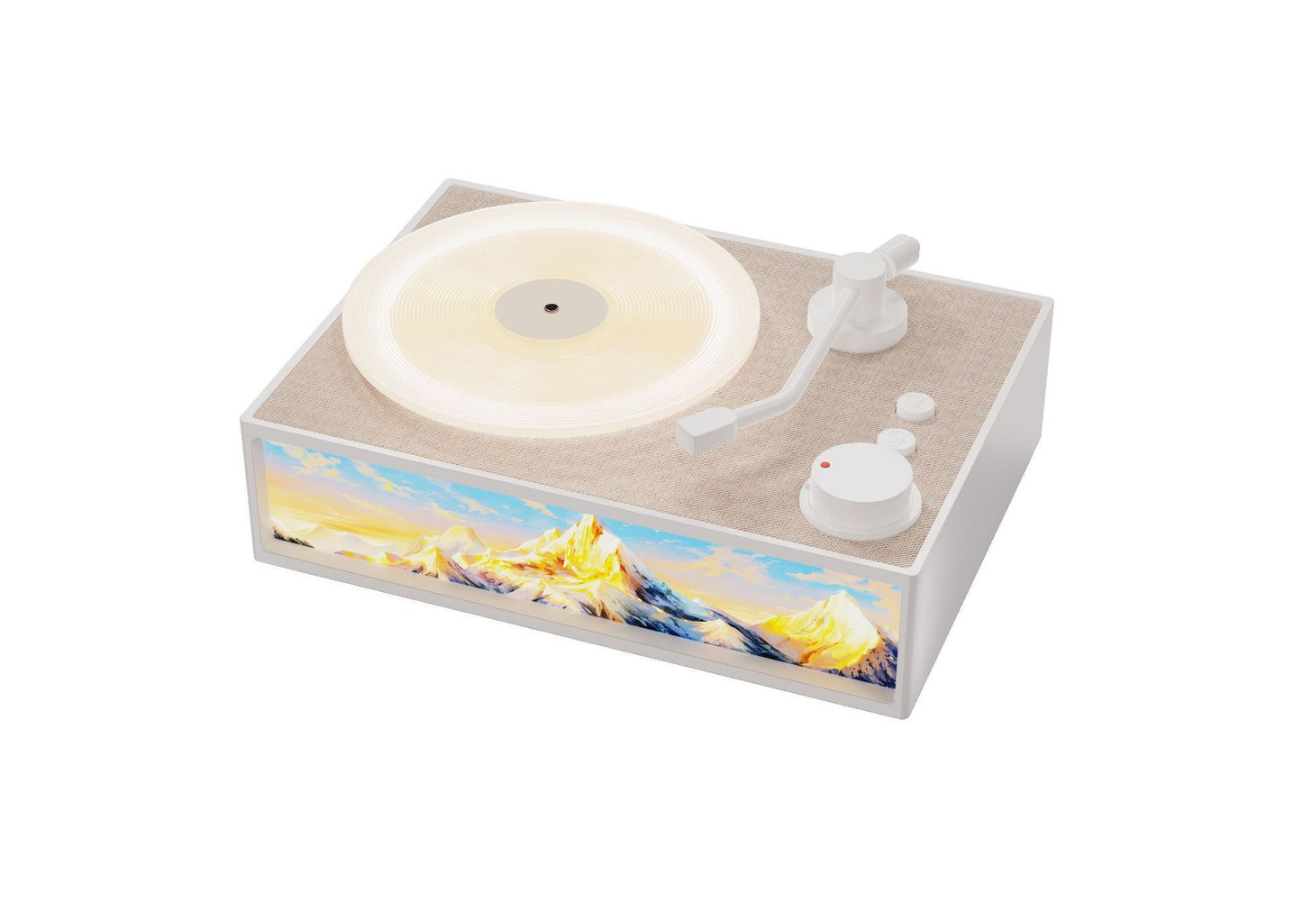 Desktop Vinyl Bluetooth Speaker - Globentra