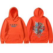 Men’s Ukiyo-e Hoodie – Hip Hop Japanese Streetwear Pullover