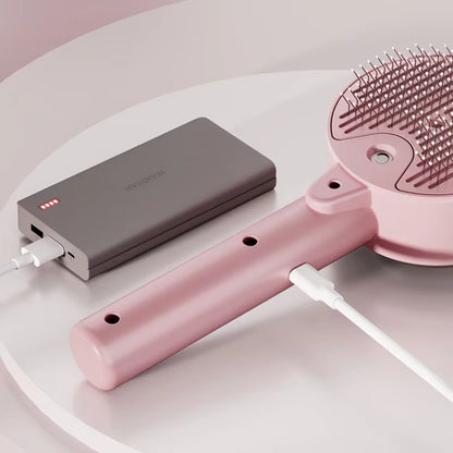 Steam. Detangle. Relax.
This 3-in-1 grooming brush gently detangles, massages, and hydrates your pet’s coat — for spa-level care at home. - Globentra