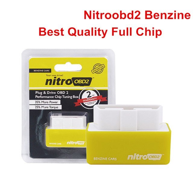 Plug And Play ECOOBD2 Gasoline, Diesel Car Fuel Economy ECO OBD2 Driver - Globentra