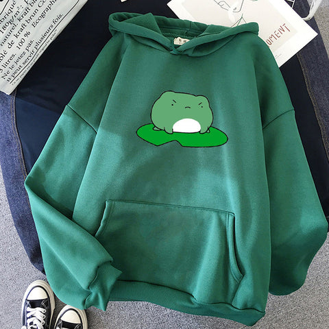 Korean Harajuku Streetwear Sweatshirt – Casual Long Sleeve Top
