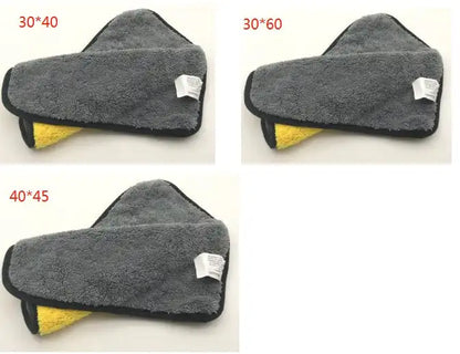 Double-sided Microfibre Car Wash Towel - Globentra