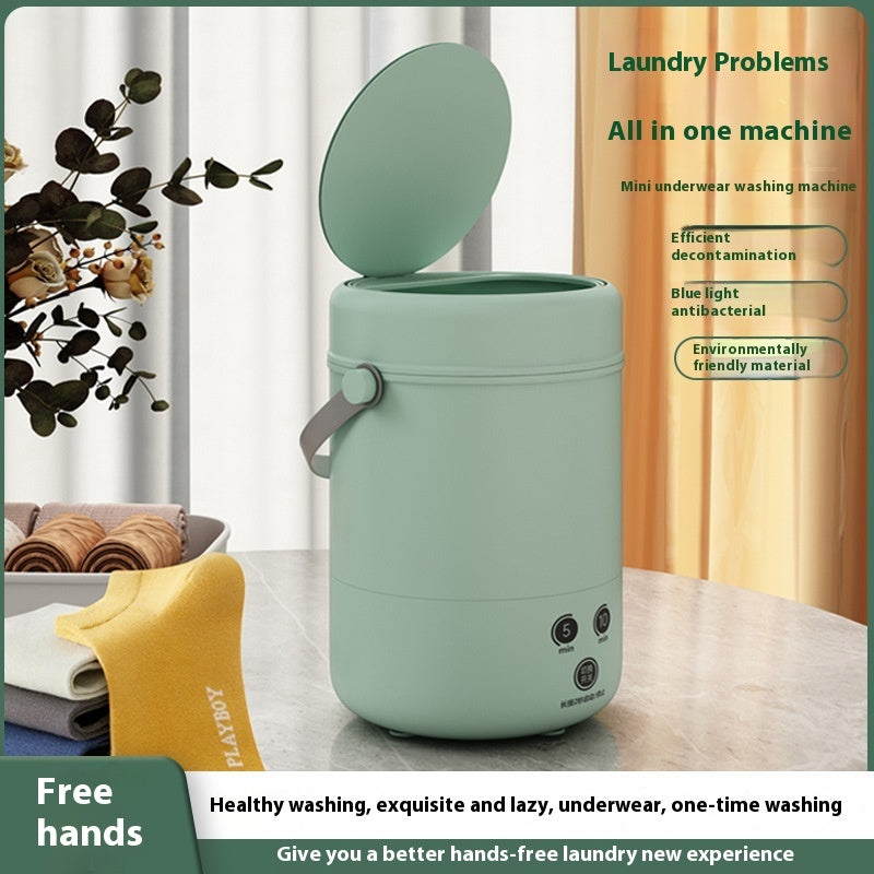 Portable Mini Turbo Washing Machine - Globentra