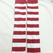 Hot Girl Y2K Stripe Socks – Harajuku Lolita Streetwear Legwear