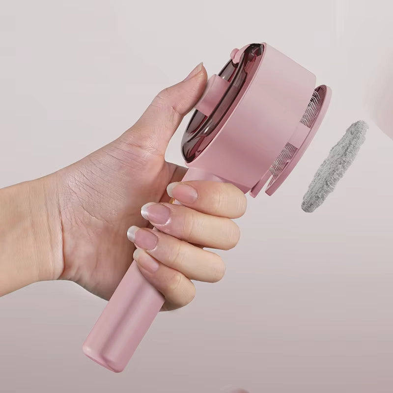 Steam. Detangle. Relax.
This 3-in-1 grooming brush gently detangles, massages, and hydrates your pet’s coat — for spa-level care at home. - Globentra