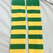 Hot Girl Y2K Stripe Socks – Harajuku Lolita Streetwear Legwear