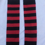 Hot Girl Y2K Stripe Socks – Harajuku Lolita Streetwear Legwear