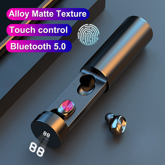 5.0 Wireless 8D Bluetooth Earbuds - Globentra
