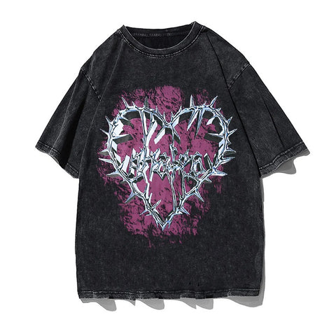 Vintage Wash Unisex T-Shirt – Graphic Streetwear Tee
