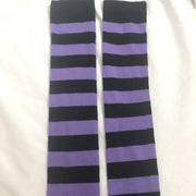 Hot Girl Y2K Stripe Socks – Harajuku Lolita Streetwear Legwear