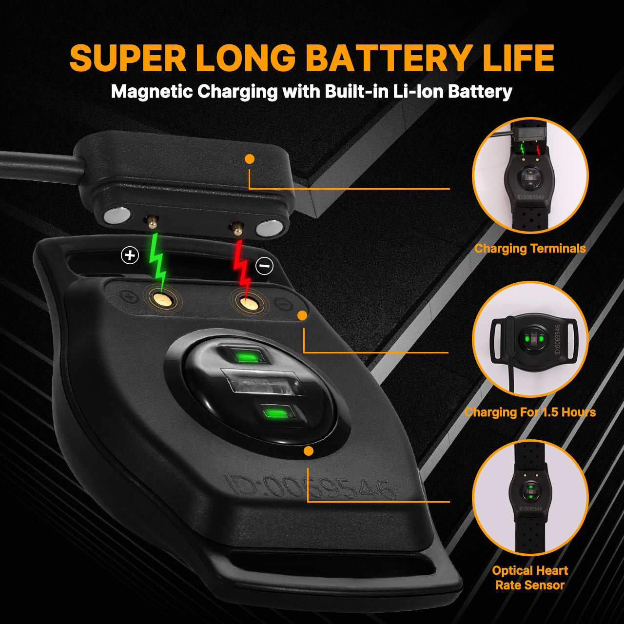 Outdoor Marathon Running Fitness Monitor - Globentra