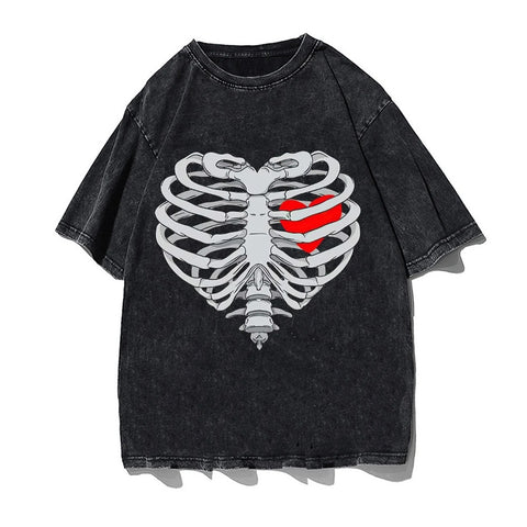 Vintage Wash Unisex T-Shirt – Graphic Streetwear Tee