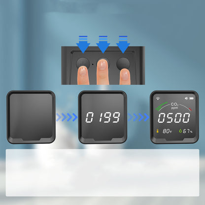 Smart Home Temperature And Humidity Sensor - Globentra