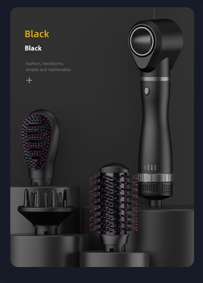 Multi Functional Roll Straight Dual-use Hair Dryer For Hair Styling - Globentra