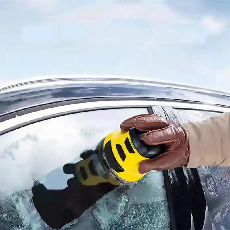 Electric Cordless Snow Scraper With Battery - Globentra