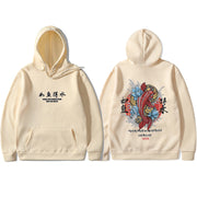 Men’s Ukiyo-e Hoodie – Hip Hop Japanese Streetwear Pullover