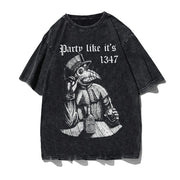 Vintage Wash Unisex T-Shirt – Graphic Streetwear Tee