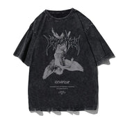 Vintage Wash Unisex T-Shirt – Graphic Streetwear Tee