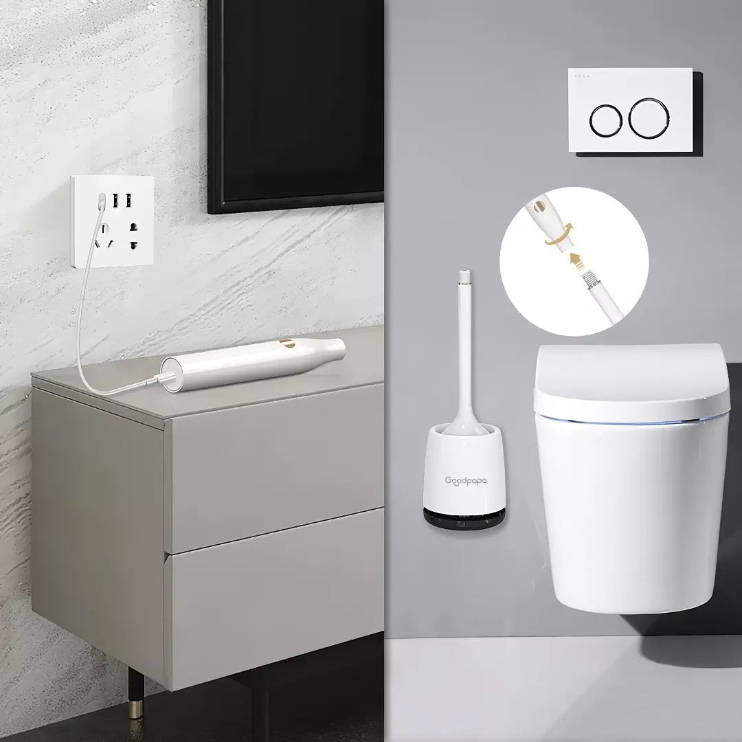 Wireless Electric Cleaning Toilet Brush - Globentra