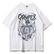 Unisex Dark Color T-shirt – Women’s & Men’s Oversized Streetwear Top