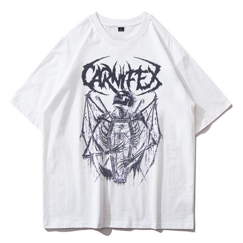 Unisex Dark Color T-shirt – Women’s & Men’s Oversized Streetwear Top