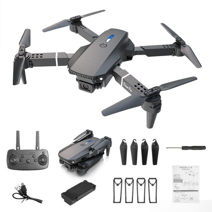 Mini 4K drone with dual camera - pocket-sized, power-packed - Globentra