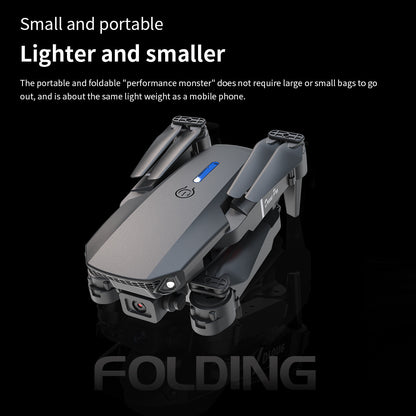 Mini 4K drone with dual camera - pocket-sized, power-packed - Globentra