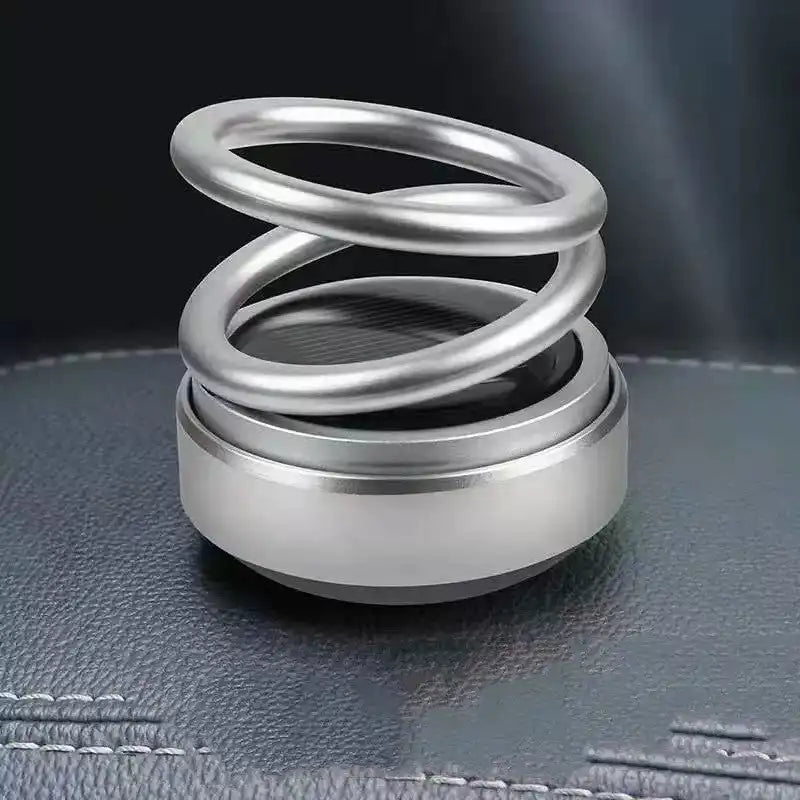 Solar Auto Rotation Car Air Freshener - Globentra