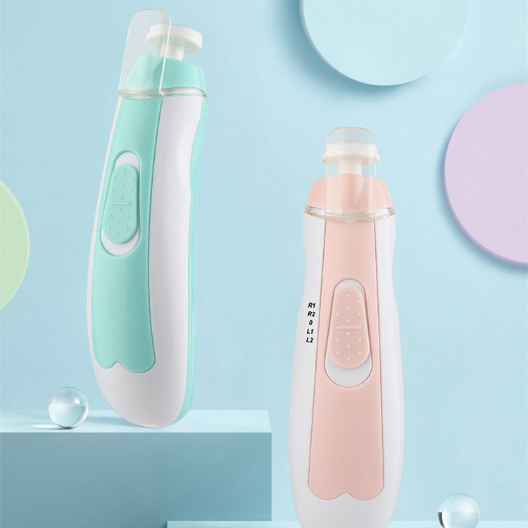 Newborn Nail Clipper Electric Baby Anti-pinch Meat Care Set - Globentra