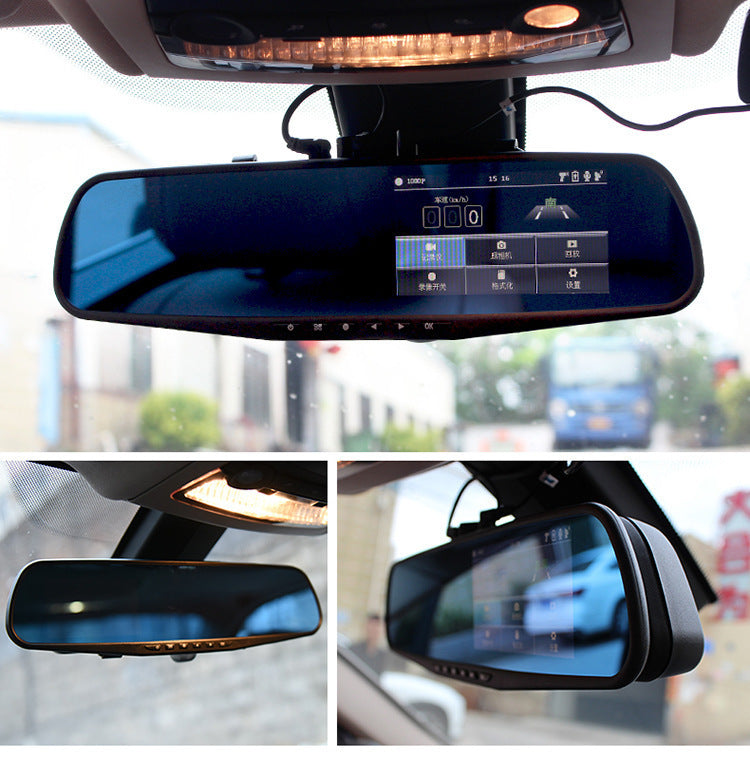 Front And Rear Night Vision Recorder HD Camera - Globentra