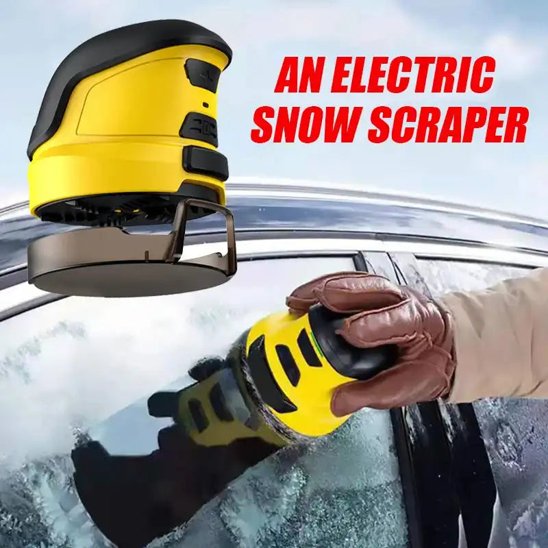 Electric Cordless Snow Scraper With Battery - Globentra
