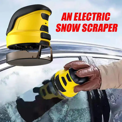 Electric Cordless Snow Scraper With Battery - Globentra