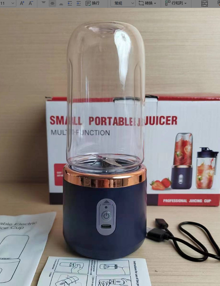 Portable Mini Juicer Blender - Globentra
