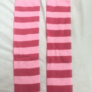 Hot Girl Y2K Stripe Socks – Harajuku Lolita Streetwear Legwear