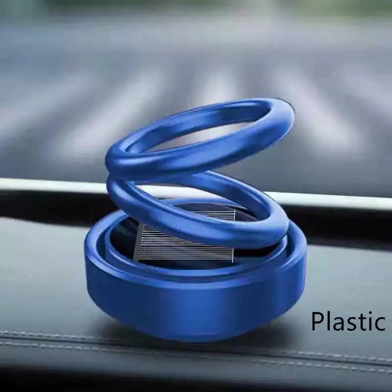 Solar Auto Rotation Car Air Freshener - Globentra
