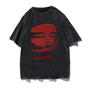 Vintage Wash Unisex T-Shirt – Graphic Streetwear Tee