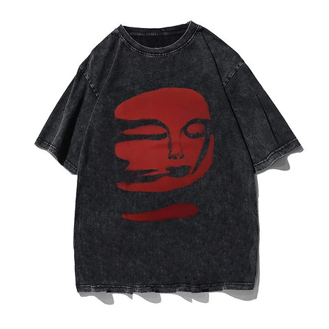 Vintage Wash Unisex T-Shirt – Graphic Streetwear Tee