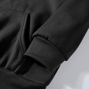 Butterfly Gothic Zip Hoodie – Women’s Streetwear Sweatshirt Jacket Top