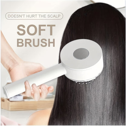 Scalp massage hair brush. Tangle-free hair.
This self-cleaning brush relaxes your scalp while detangling every strand — like a spa treatment in your hand. - Globentra