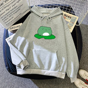 Korean Harajuku Streetwear Sweatshirt – Casual Long Sleeve Top