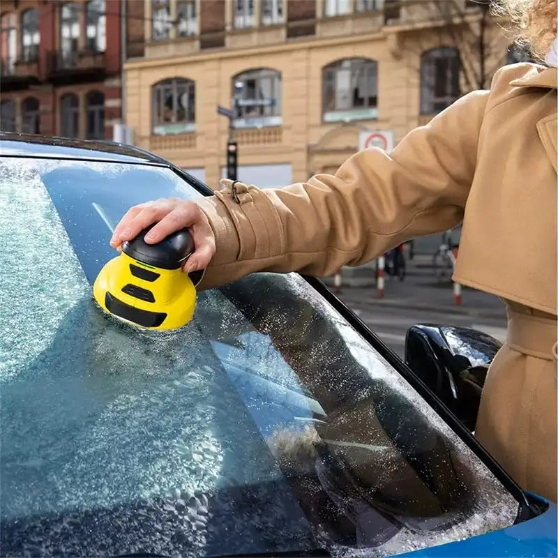 Electric Cordless Snow Scraper With Battery - Globentra