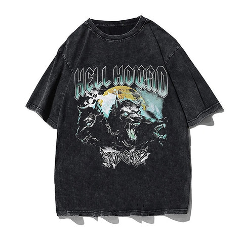 Vintage Wash Unisex T-Shirt – Graphic Streetwear Tee